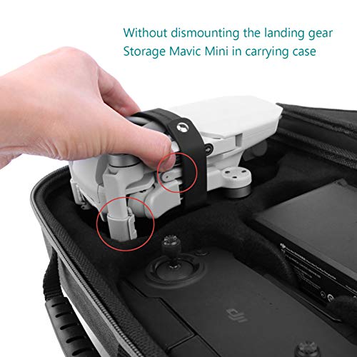 iEago RC Mavic Mini Erweitertes Fahrwerk Faltbares Landefüße Sicheres Landen und Fliegen Schnelle Veröffentlichung… – Bild 5