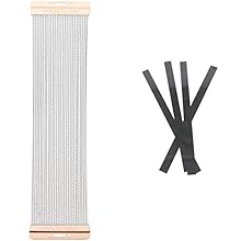 Product 1: Designed for 14" snare drums; 30 strands of wire Product 1: Evenly spaced coiled snare wires offer consistent snare response Product 1: 30 strands of medium gauge wire offer penetrating snare presence Product 1: Steel coil produces a quick...
