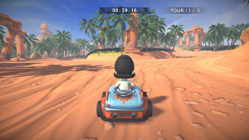 Garfield Kart Furious Racing Xbox One - vue 6