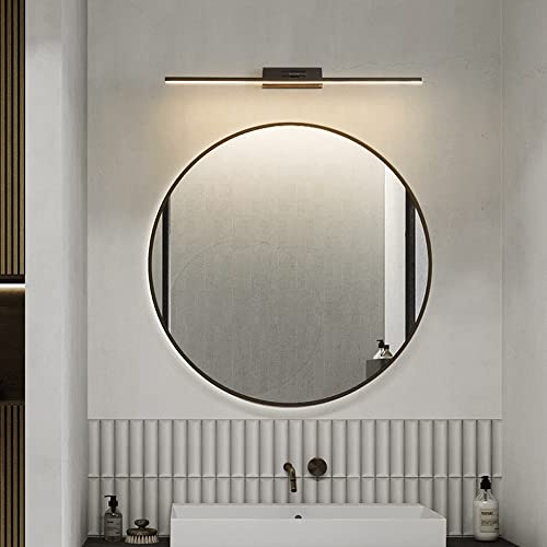 Lampada a LED per specchio da trucco, cablata sopra l'armadio, illuminazione da parete per il bagno, 80 cm