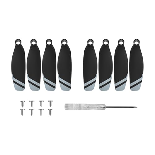 Ameta Hélices de dron, cuchillas de repuesto para dron cuadricóptero Ameta S20 Lite a control remoto