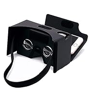 Talla única. Por último, un kit de realidad virtual de Google Cardboard que funciona fácilmente con teléfonos que tienen un tamaño de pantalla de hasta 6 pulgadas. Ahora puedes compartir fácilmente con amigos y familiares. Realidad virtual más fácil,...