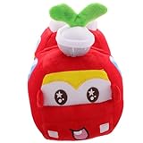 Doux et confortable : fabriqué en peluche, ce camion de pompiers en peluche est incroyablement doux et confortable, idéal pour les câlins