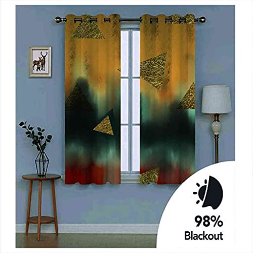 Rideaux occultants haut de gamme 3D isolant phonique 140x160 cm
