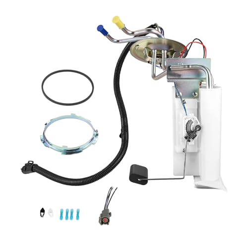 Image of BDFHYK Electric Fuel Pump Module Assembly HP10265 Compatible with Ford F-150 F-250 HD F-350 1992 1993 1994 1995 1996 1997 4.9L 5.0L 5.8L 7.5L I6 V8 Replace HP10265
