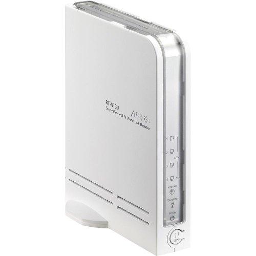 ASUS Wireless-N 300 Advance multi-Media Home Router: Fast