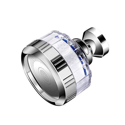 Connecteur de robinet avec aérateur d'évier à 360 degrés et jet
