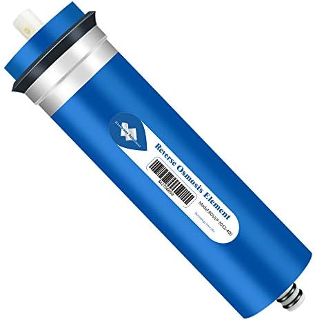 Membrane Solutions RO Membrane, 400 GPD Reverse Osmosis Membrane, 3.0"x12" Water Filter Replacement for Under Sink Home Drinking RO Water Purifier System