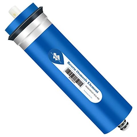 Membrane Solutions RO Membrane, 400 GPD Reverse Osmosis Membrane, 3.0"x12" Water Filter Replacement for Under Sink Home Drinking RO Water Purifier System Cover