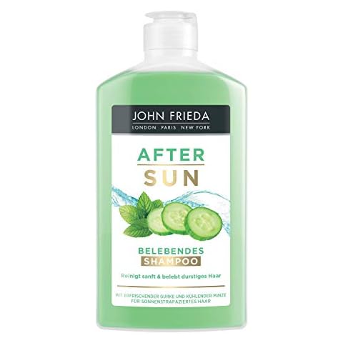 John Frieda After Sun Shampoo with Cucumber and Mint Cover