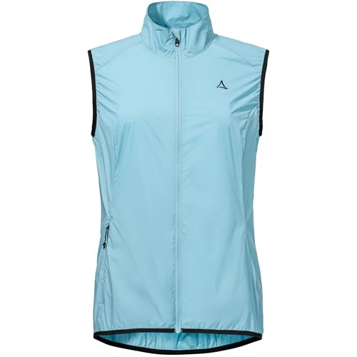 Gilet Schöffel Femme Cannobio pour randonnée active en taille L coloris tidal wave