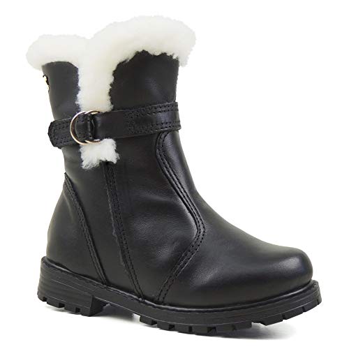 Bota Infantil Vancouver Kids Forrada em lã Ref.:2009 Preto - 31
