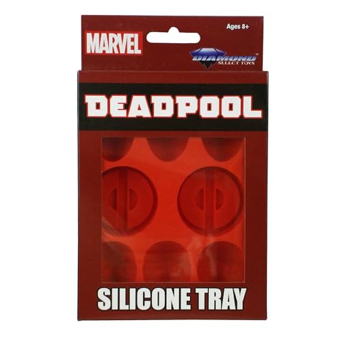 Molde de silicona Deadpool Marvel miniatura 2