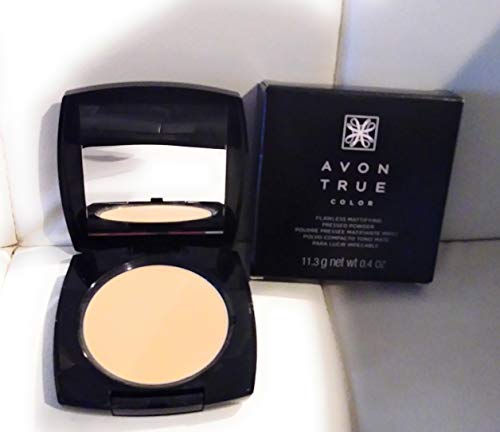 Avon flawless mattifying pressed powder LIGHT MEDIUM