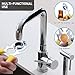 2pcs Faucet Aerator Removal wrench with gloves,Faucet Bubbler Wrench Kit,Faucet Aerator Disassembly Wrench Tool for Kitchen Sink Bathroom Tap Aerator, Installing Faucet Removal Repair Spanner Tool