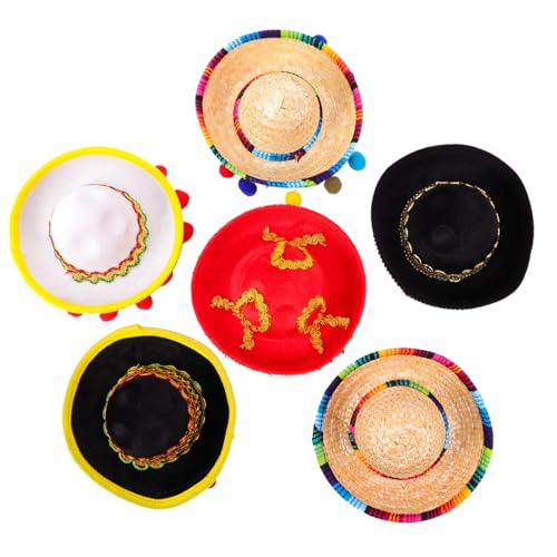 Chapeau mexicain en feutre ajustable fini les chapeaux de fête instables pour vos enfants