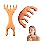2 Stück Massagekamm,Kopfmassage,Scalp Massager,Kopfhaut Kamm,Kopfmassagegerät,Unisex-Körpermassagegerät, Perfekt für zu Hause Oder Unterwegs