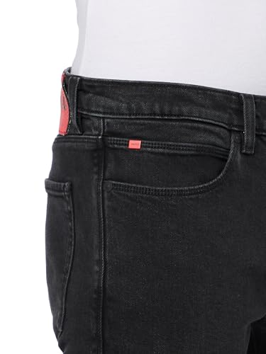 HUGO Men's Extra Slim Fit Stretch Jeans3