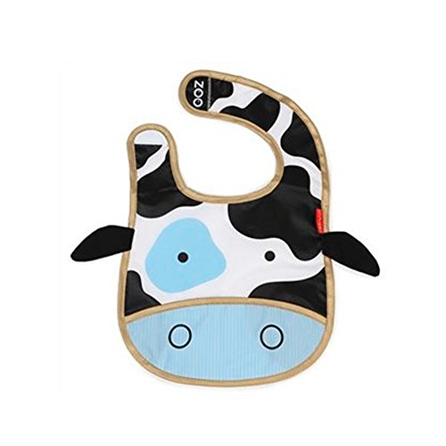Skip Hop 232124 Zoo Bib - Bavetta, motivo: mucca