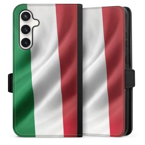 Samsung Galaxy S23 FE étui folio magnétique robuste motif Italie