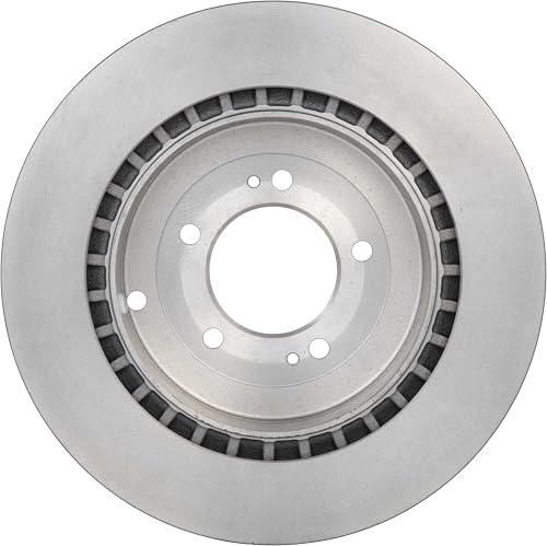 Brembo 09.A197.11 UV Coated Pillar Vented Rear Brake Rotor MITSUBISHI OE# 4615A025 by Brembo - Image 4