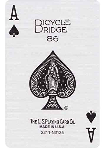 Cards Bicycle Bridge (Red) miniatura 3