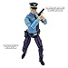 Figures Toy Company Ultimate 6.5 Inch Police Officer Figure with Deluxe Articulation