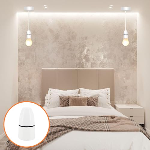 2 Pcs Ceiling Light Fitting Light Fittings Light Fitting Parts Ceiling Light Fittings uk Bayonet Light Fitting,for Accessory Lamp Holders For Chandeliers, Ceiling Lamps, Wall Lamps, Ceiling Lamps - Image 5