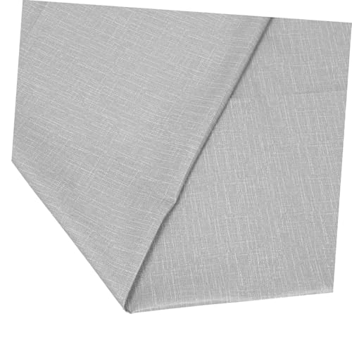 Nappe rectangulaire en PVC imperméable COLLBATH table de cuisine et extérieur