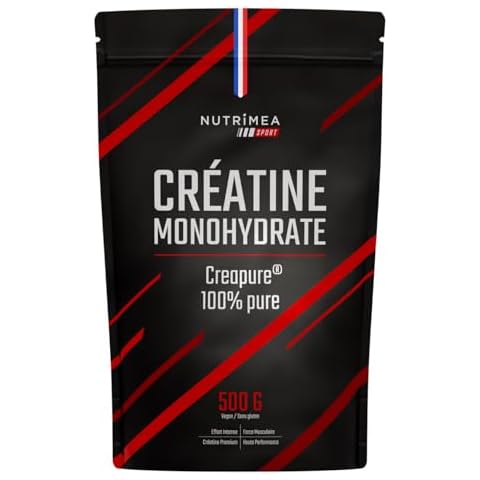 Créatine Monohydrate Creapure® - 100% Pure Cover