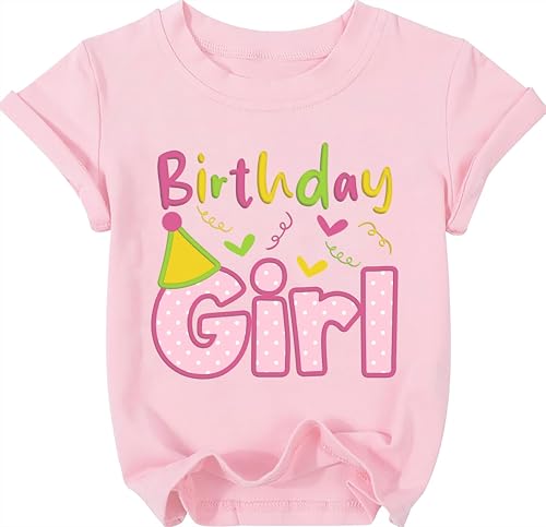 Image of Birthday Girls Shirt Kid It's Me Hi I'm The Birthday Girl It's Me 5-12Y