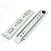 Ball Bearing 8 Inch Slide Track Mounting Drawer Runners Slider 2 Pcs