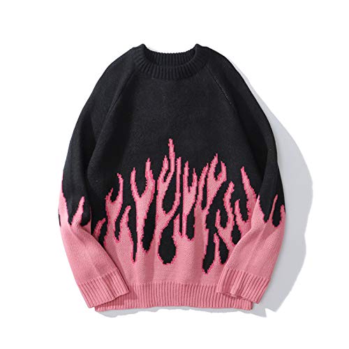 Buy Women Sweater Long Sleeve Flame Bat 