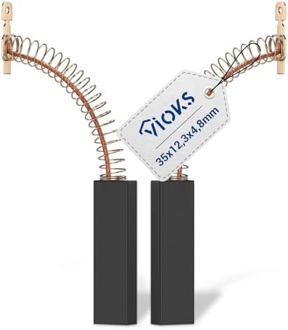 Lot De 2 Balais De Charbon CB153 Pour Makita - Dimensions 6.5 X 13.5 X 18 Mm, Génériques