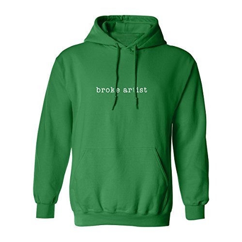 broke artist hoodie