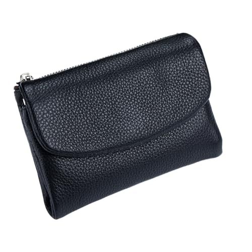 Small Wallet for Women, Slim Purse Card Holder, with Zippered Pockets 5.31x1.18x3.94 inches, Compact and Stylish Accessory for Bag, for Girlfriend, Mom, Wife, Sister, Daughter