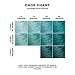 Shrine Drop It Temporary Hair Color - Mix Dye With Conditioner - Create Unique Shades - Semi-Permanent Bright Colors Blend Easily - Multi-Use - Vegan & Cruelty-Free - 200 Drops Per Bottle (Aqua)