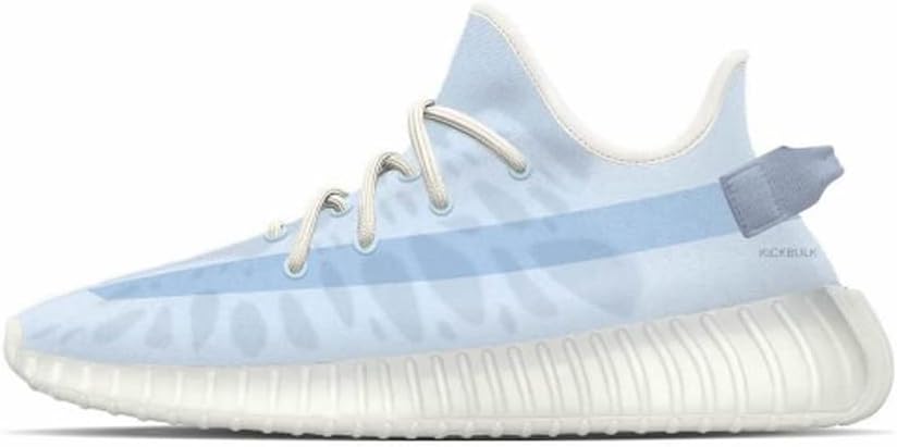 350 SportsSneakers Mono Ice Unisex - Breathable Comfortable Casual Shoes - Ideal for Outdoor Sports Running Fitness Trainers Fashion Jogging Men Women