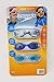 Speedo Kids Swim Goggles for Ages 3-8, 3-Pack (Green/Blue/Multi Color)