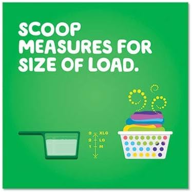 Gain Original Scent Powder Laundry Detergent, 91 Ounce - 3 per case.