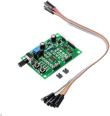 JUSTYUSHU DC 5V-12V 2-phase/4-phase Mini compatible with Stepper Motor Driver Board Multifunctional Motor Speed Controller Motor Controller