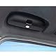 BIXUAN Focus4 kompatibel mit Ford Ranger Focus MK4 2018-2024 2025 Fiesta MK8 2016-2022 Sonnenbrillenhalter Brillenetui Brillenhalter,Aufbewahrungsbox Organizer Schwarz 2 Schraubendreher