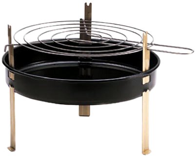 Kay Home akerue industries #5 12" Round Table Top Grill