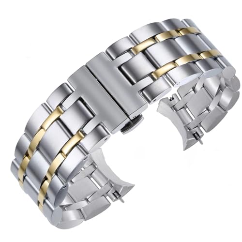 Bracelet de luxe en acier inoxydable pour Tissot T035 avec boucle
