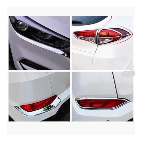 Masque front phare avant pour Tucson 2016 couverture antibrouillard - 3