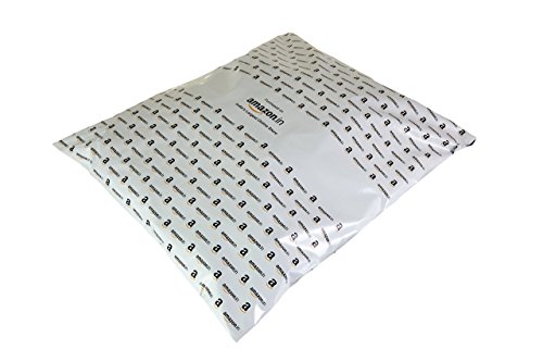 Image of Securement Amazon Economy Poly Bags (NO POD), 19 X 17 Inch, White, Pack of 100