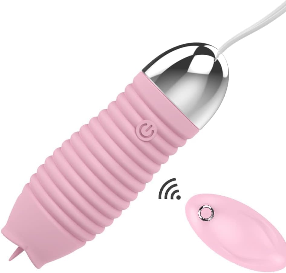 Miniatura 3 de Vibrador vibrador punto G doble cabeza succionadora bala placer remoto pezón portátil juguete telescópico rosa para mujeres estimulador de