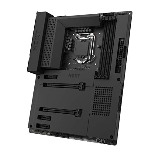 N7 Z490 Black ATX Motherboard - Intel Z490, N7-Z49XT-B1