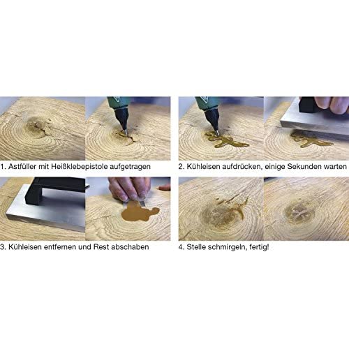 Wood Repair Knot Filler Compact Bag with 8 sticks - 150mm - PINE, Kiefer - Image 4