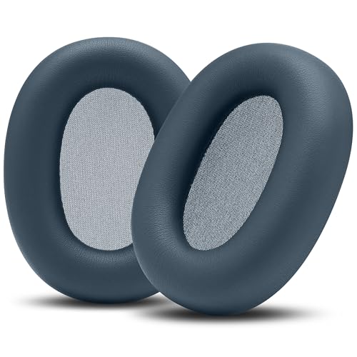 Image of WC PadZ XM6 - Premium Replacement Earpads Compatible with Sony WH-1000XM6 Headphones by Wicked Cushions | Enhanced Comfort, Durable PU Leather & Sound Isolation | Midnight Blue